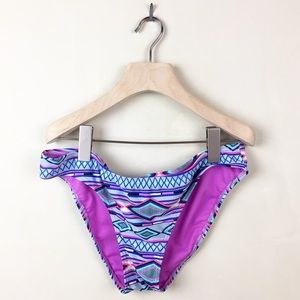 Like New Gianni Bini Tribal Print Bikini bottoms